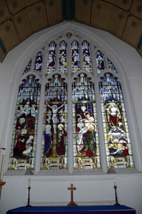 east window February 2008